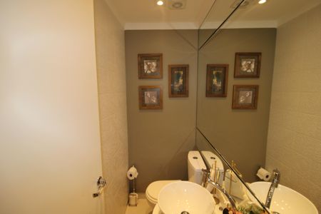 Apartamento à venda com 140m², 3 quartos e 3 vagasLavabo