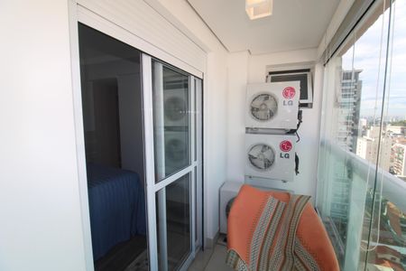 Apartamento à venda com 140m², 3 quartos e 3 vagasQuarto 3 - Varanda