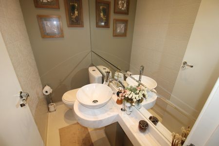 Apartamento à venda com 140m², 3 quartos e 3 vagasLavabo