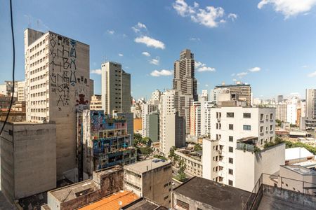 Apartamento à venda com 48m², 1 quarto e sem vagaVista da Sala