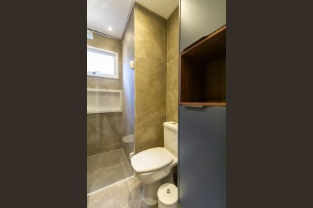 Apartamento à venda com 58m², 2 quartos e 2 vagas Apartamento à venda com 58m², 2 quartos e 2 vagasBanheiro