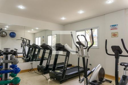 Apartamento para alugar com 62m², 2 quartos e 2 vagas Apartamento para alugar com 62m², 2 quartos e 2 vagasÁrea comum - Academia