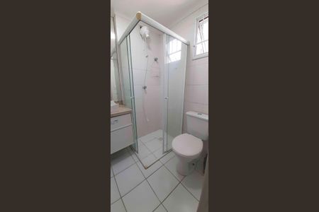 Apartamento para alugar com 62m², 2 quartos e 2 vagas Apartamento para alugar com 62m², 2 quartos e 2 vagasBanheiro da Suíte