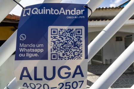 Casa para alugar com 110m², 2 quartos e 1 vagaPlaquinha