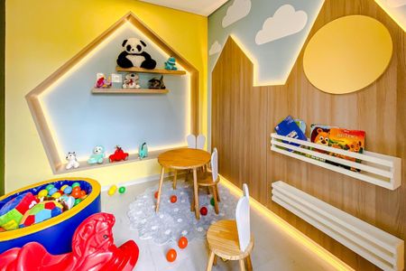 Apartamento à venda com 35m², 2 quartos e sem vaga Apartamento à venda com 35m², 2 quartos e sem vagaÁrea comum - Brinquedoteca