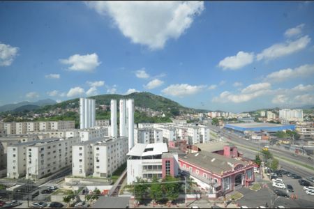 Vista da Sala de apartamento para alugar com 2 quartos, 60m² em Madureira, Rio de Janeiro