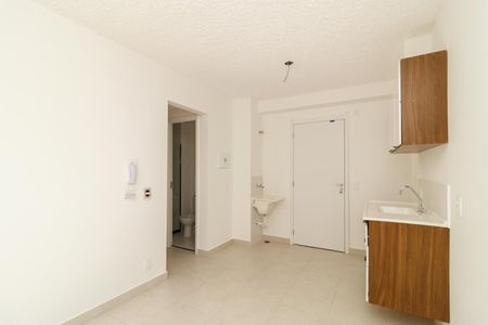 Apartamento para alugar com 32m², 2 quartos e sem vaga Apartamento para alugar com 32m², 2 quartos e sem vagaSala