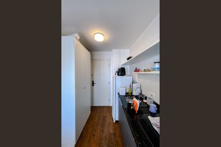 Studio à venda com 24m², 1 quarto e sem vagaCozinha 