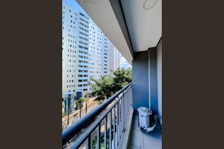 Varanda de kitnet/studio à venda com 1 quarto, 24m² em Belenzinho, São Paulo