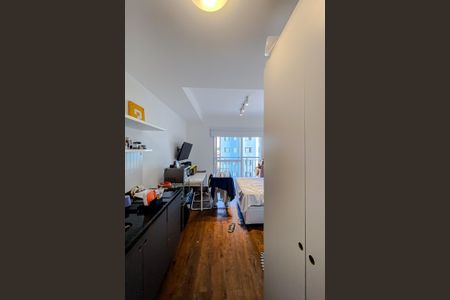 Studio à venda com 24m², 1 quarto e sem vagaCozinha 