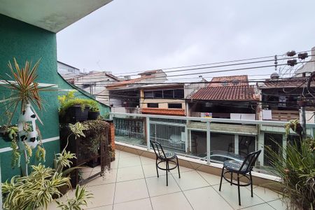 Varanda da Sala de casa à venda com 5 quartos, 150m² em Jardim Thelma, São Bernardo do Campo