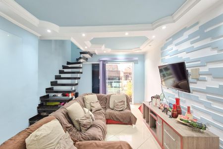 Sala de casa à venda com 5 quartos, 150m² em Jardim Thelma, São Bernardo do Campo