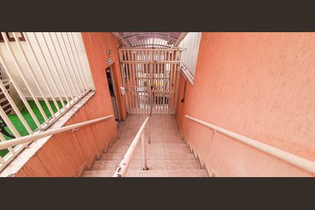 Apartamento para alugar com 50m², 2 quartos e 1 vaga Apartamento para alugar com 50m², 2 quartos e 1 vagaFachada Interna da Portaria