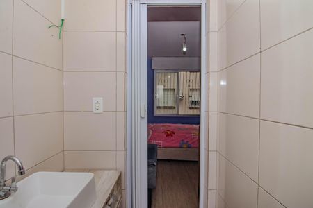 Studio para alugar com 30m², 1 quarto e sem vaga Studio para alugar com 30m², 1 quarto e sem vagaBanheiro