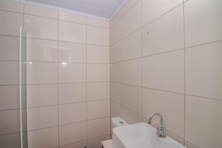 Studio para alugar com 30m², 1 quarto e sem vaga Studio para alugar com 30m², 1 quarto e sem vagaBanheiro