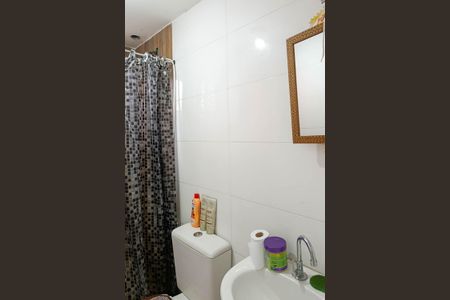 Apartamento para alugar com 52m², 2 quartos e 1 vaga Apartamento para alugar com 52m², 2 quartos e 1 vagaBanheiro