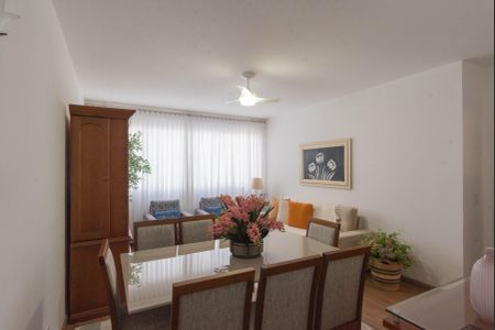 Sala de apartamento à venda com 3 quartos, 98m² em Jardim Chapadão, Campinas