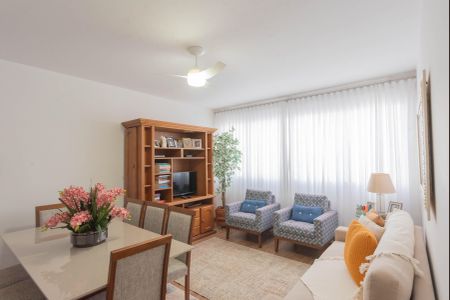 Sala de apartamento à venda com 3 quartos, 98m² em Jardim Chapadão, Campinas