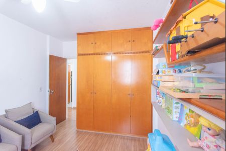 Apartamento à venda com 98m², 3 quartos e 2 vagasQuarto 3