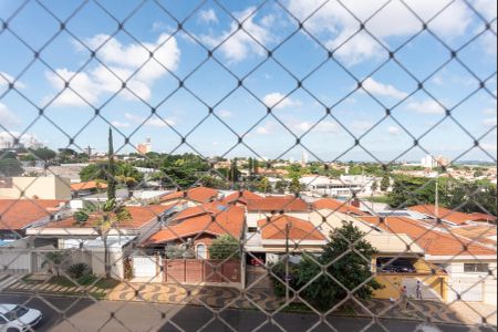 Vista da Sala de apartamento à venda com 3 quartos, 98m² em Jardim Chapadão, Campinas