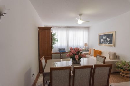 Sala de apartamento à venda com 3 quartos, 98m² em Jardim Chapadão, Campinas