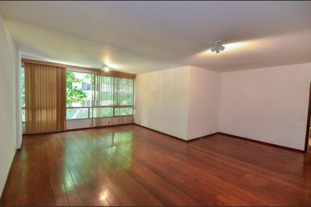 Sala de apartamento à venda com 4 quartos, 150m² em Tijuca, Rio de Janeiro