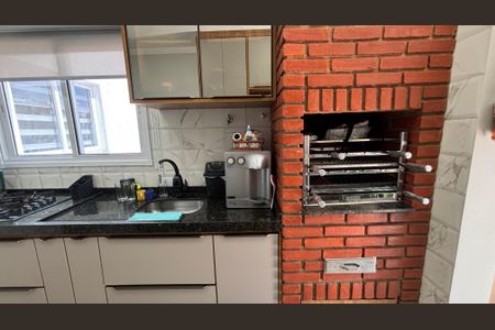 Apartamento à venda com 156m², 3 quartos e 2 vagas Apartamento à venda com 156m², 3 quartos e 2 vagasCobertura - Cozinha 2