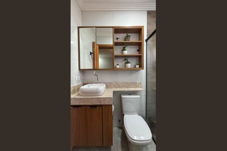 Apartamento à venda com 156m², 3 quartos e 2 vagas Apartamento à venda com 156m², 3 quartos e 2 vagasBanheiro da Suíte