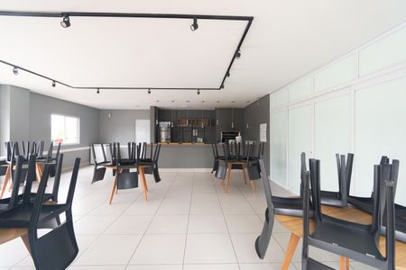 Apartamento à venda com 44m², 2 quartos e 1 vaga