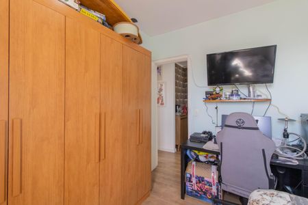 Apartamento à venda com 77m², 3 quartos e 2 vagasQuarto 2