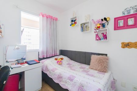 Apartamento à venda com 77m², 3 quartos e 2 vagasQuarto 3