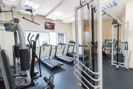 Apartamento à venda com 77m², 3 quartos e 2 vagasArea Comum -Academia