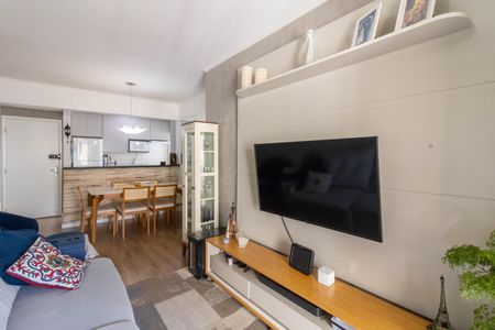 Apartamento à venda com 77m², 3 quartos e 2 vagasSala