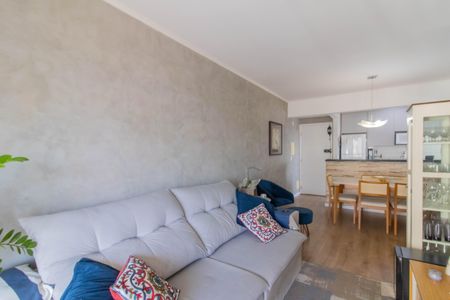 Apartamento à venda com 77m², 3 quartos e 2 vagasSala