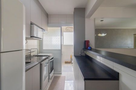 Apartamento à venda com 77m², 3 quartos e 2 vagasCozinha