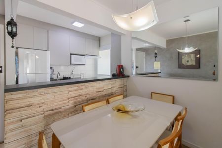 Apartamento à venda com 77m², 3 quartos e 2 vagasSala