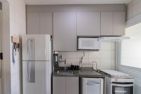 Apartamento à venda com 77m², 3 quartos e 2 vagasCozinha