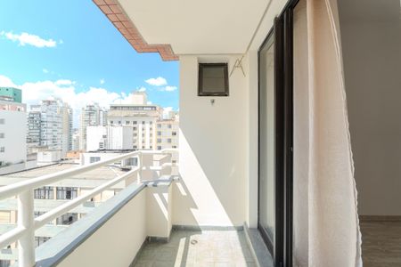 Apartamento para alugar com 45m², 1 quarto e 1 vagaSacada