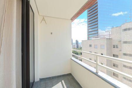Apartamento para alugar com 45m², 1 quarto e 1 vagaSacada