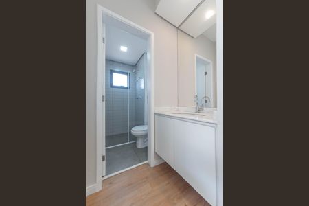 Apartamento à venda com 35m², 1 quarto e 1 vaga Apartamento à venda com 35m², 1 quarto e 1 vagaBanheiro