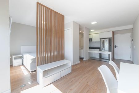Apartamento à venda com 35m², 1 quarto e 1 vaga Apartamento à venda com 35m², 1 quarto e 1 vagaSala
