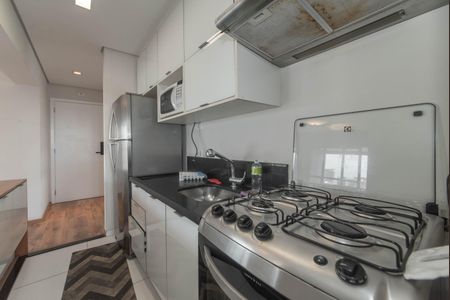 Cozinha de apartamento à venda com 2 quartos, 64m² em Brooklin, São Paulo