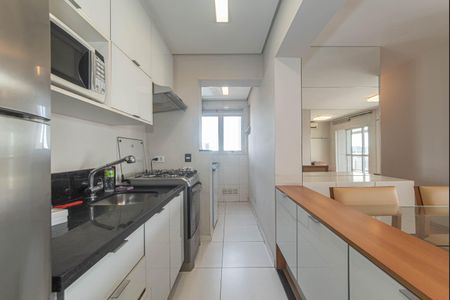 Apartamento à venda com 64m², 2 quartos e 2 vagasCozinha