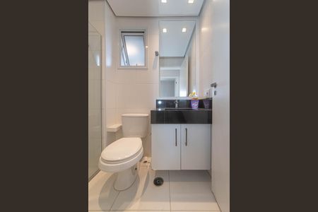 Apartamento à venda com 64m², 2 quartos e 2 vagasBanheiro Social