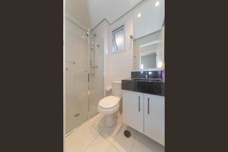 Apartamento à venda com 64m², 2 quartos e 2 vagasBanheiro Social
