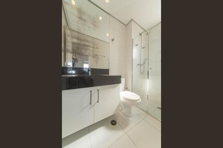 Banheiro da Suíte de apartamento à venda com 2 quartos, 64m² em Brooklin, São Paulo
