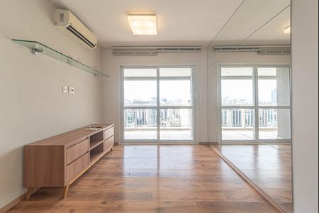 Sala de apartamento à venda com 2 quartos, 64m² em Brooklin, São Paulo