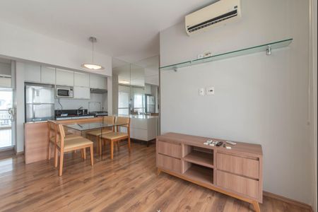 Sala de apartamento à venda com 2 quartos, 64m² em Brooklin, São Paulo