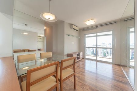 Sala de apartamento à venda com 2 quartos, 64m² em Brooklin, São Paulo