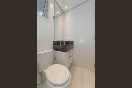 Apartamento à venda com 64m², 2 quartos e 2 vagasBanheiro Social